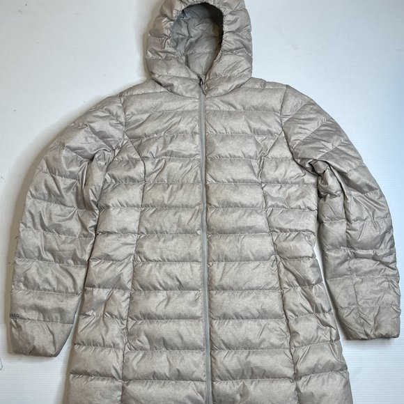 Eddie Bauer 65 Down Women Parka Coat 
